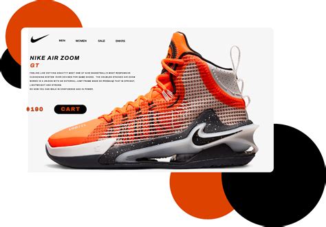 nike website.